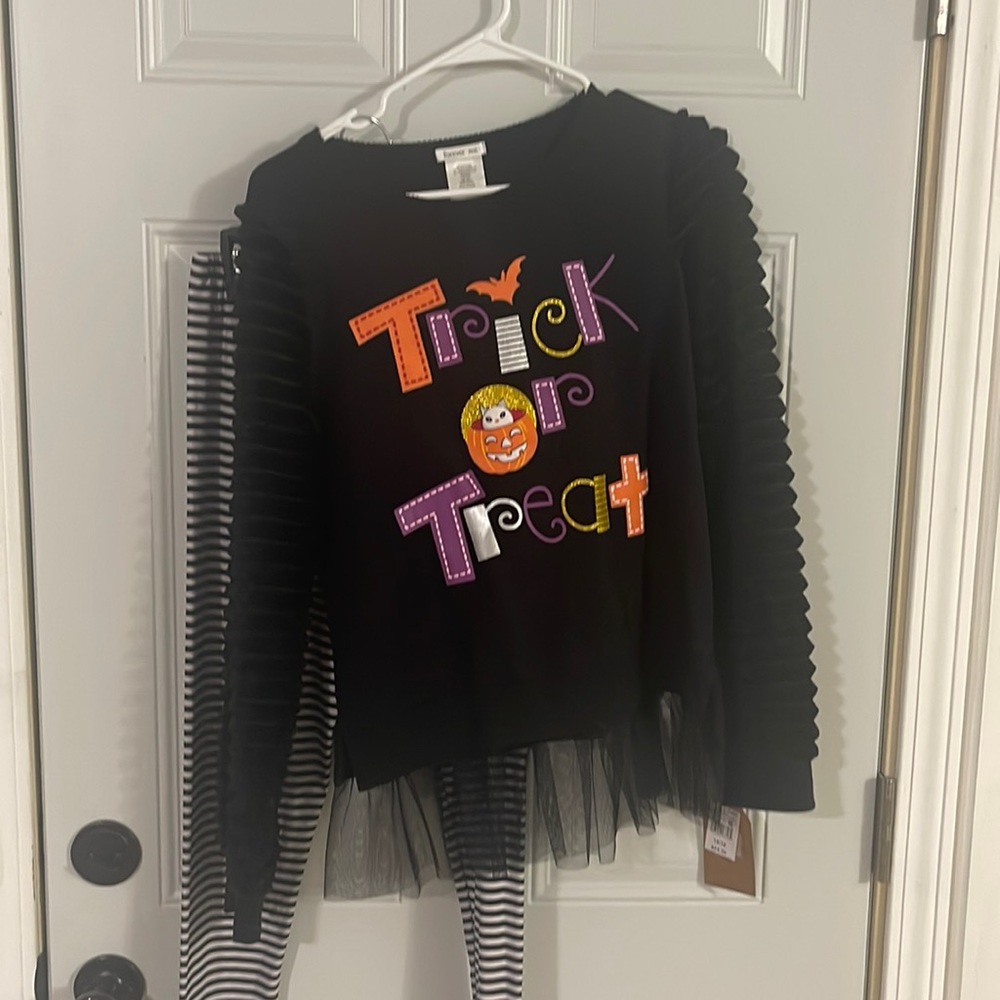 Girls Halloween outfit